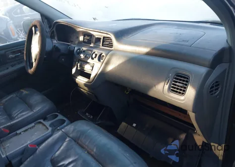 2004 Honda Odyssey Ex-L z USA, uszkodzony, nr VIN 5FNRL18914B018926